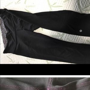Lululemon reversible leggings